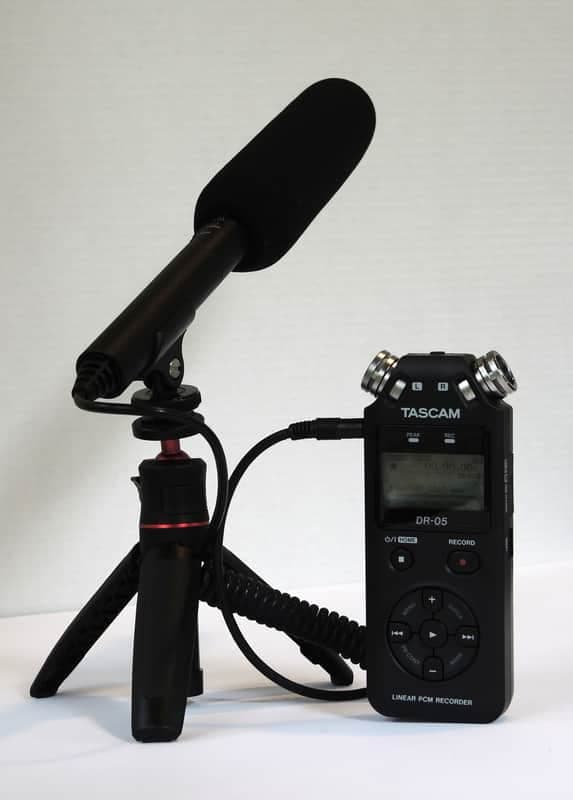 TASCAM DR-05X Portable Digital Recorder 2019 - Present - Black