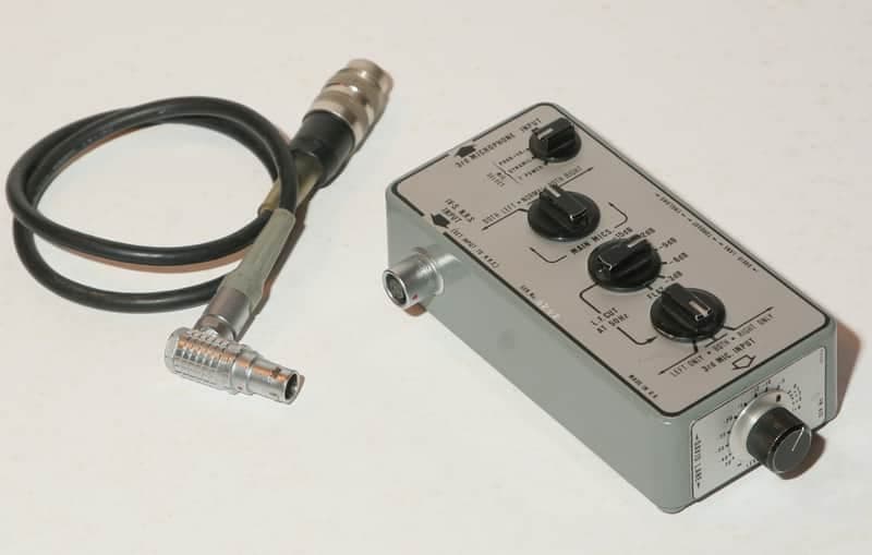 Recherche préampli microphone David Lane 3rd compatible avec Nagra IV-S, Nagra IV-S TC, Nagra IV-SJ