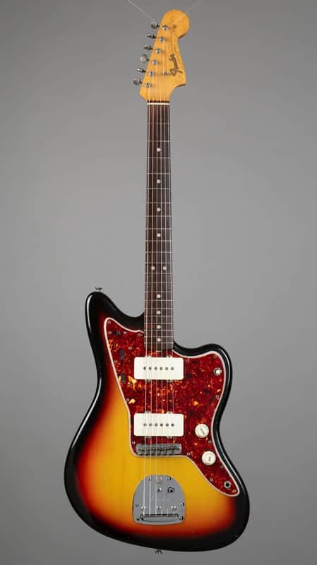 1964 Fender Jazzmaster (USA, 3 Tone Sunburst, OHSC)