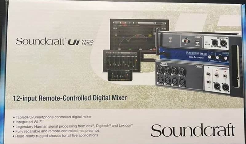 Soundcraft UI12