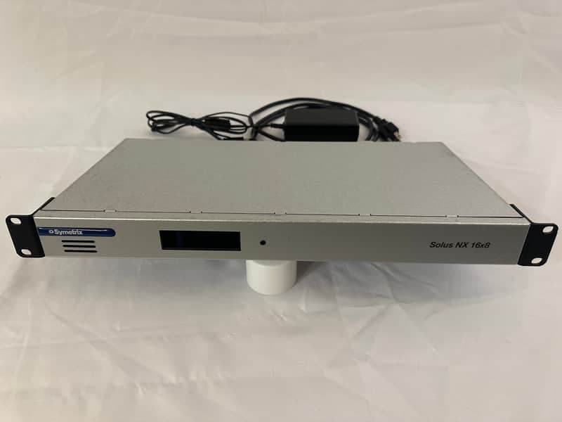 Symetrix Solus NX 16x8 2016 - Grey