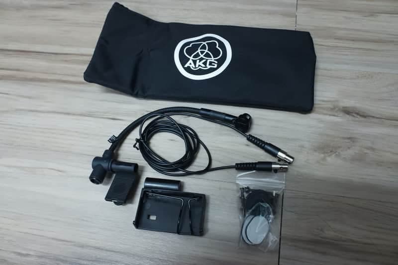 AKG C516ML Mini Clip-On Condenser Instrument Microphone 2010s - Black