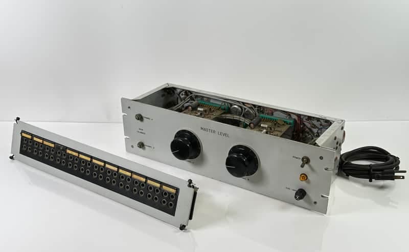 Vintage Langevin Master Level w/ Patch Bay