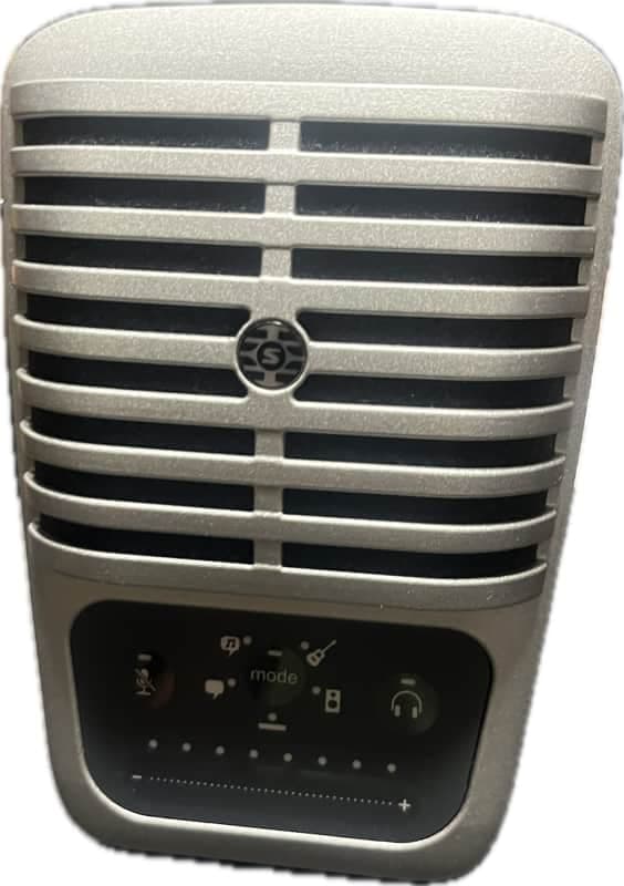 Shure MOTIV MV51 iOS / USB Large Diaphragm Condenser Microphone 2015 - Present - Silver and Black