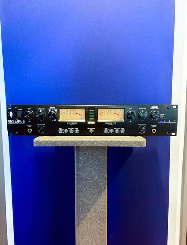 ART Pro MPA II 2-Channel Preamp 2009 - Present - Black