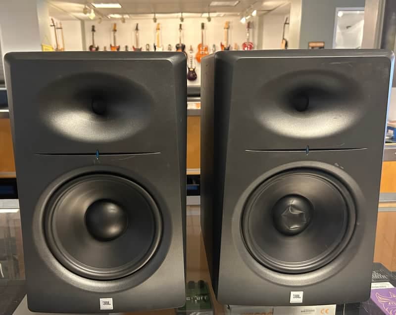 JBL LSR2328P 8" Bi-Amplified Studio Monitors Pair