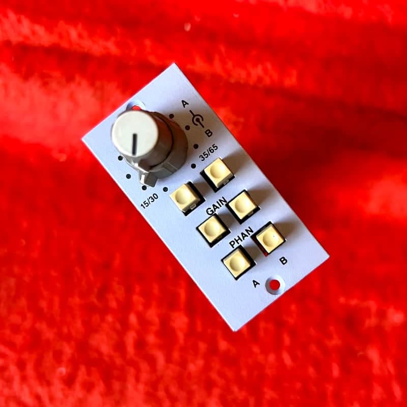 Sony MXP-3000 stereo micpre input modules microphone preamplifier