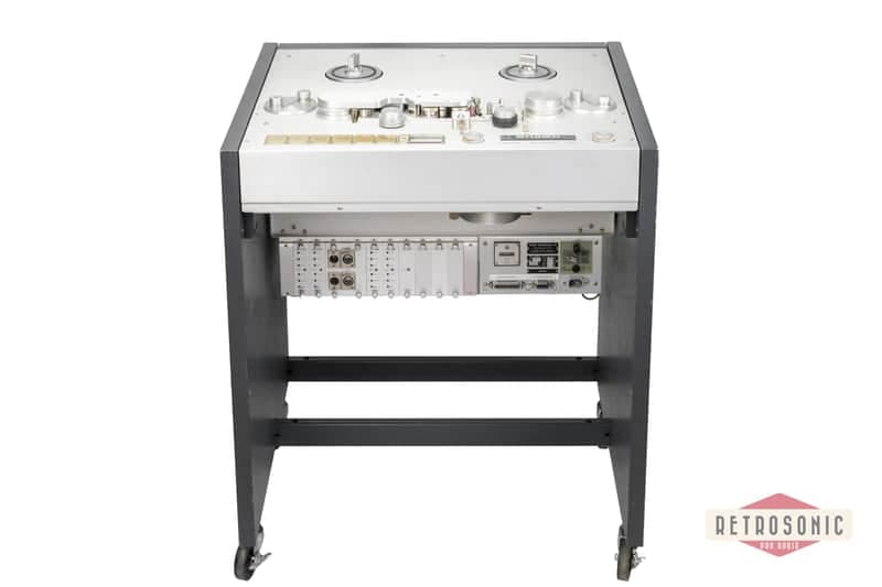 Studer A80-R Mk II 1/4 Inch Master Tape Recorder
