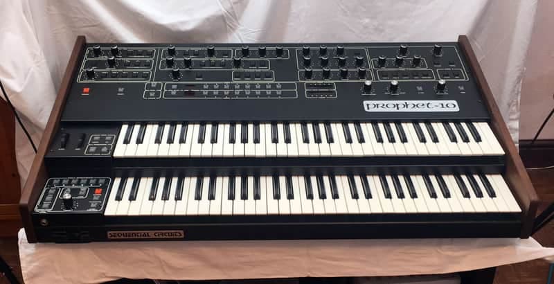 Vintage Sequential Prophet 10 - fully serviced & sold with a warranty