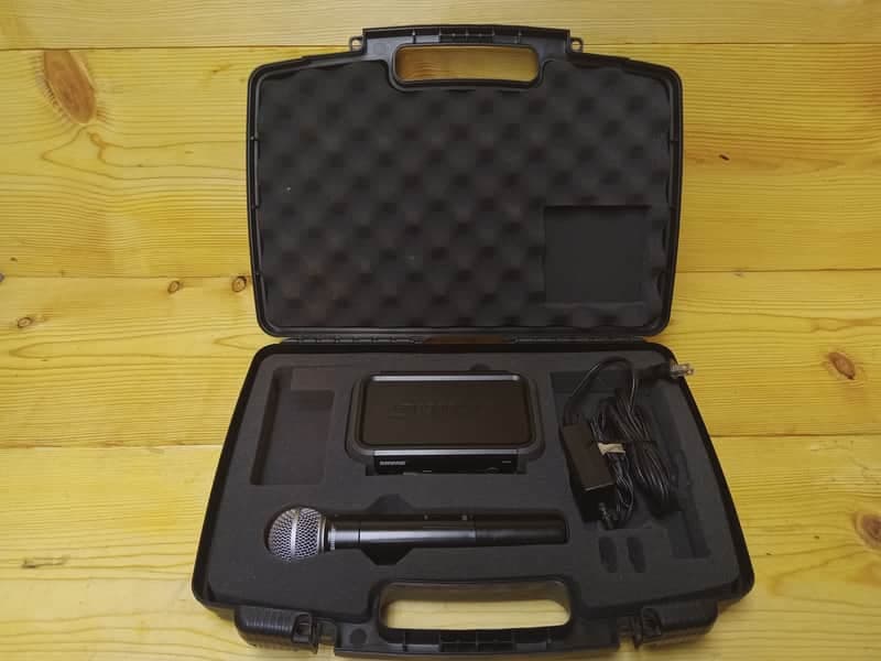 Shure Shure PGX4/SM58 Wireless Microphone System