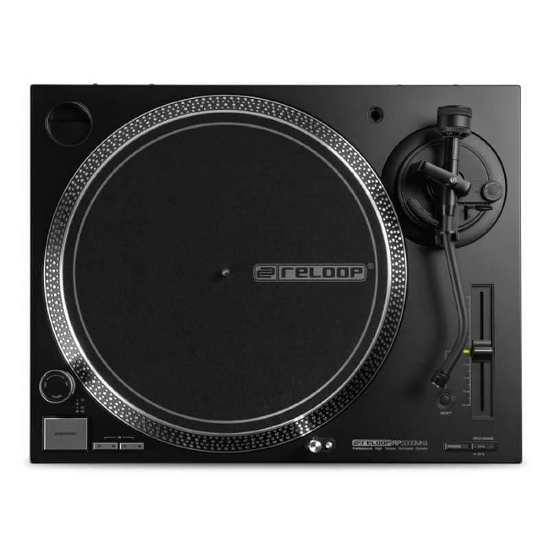 Reloop RP-5000 MK4 High-Torque DJ Turntable System ( )