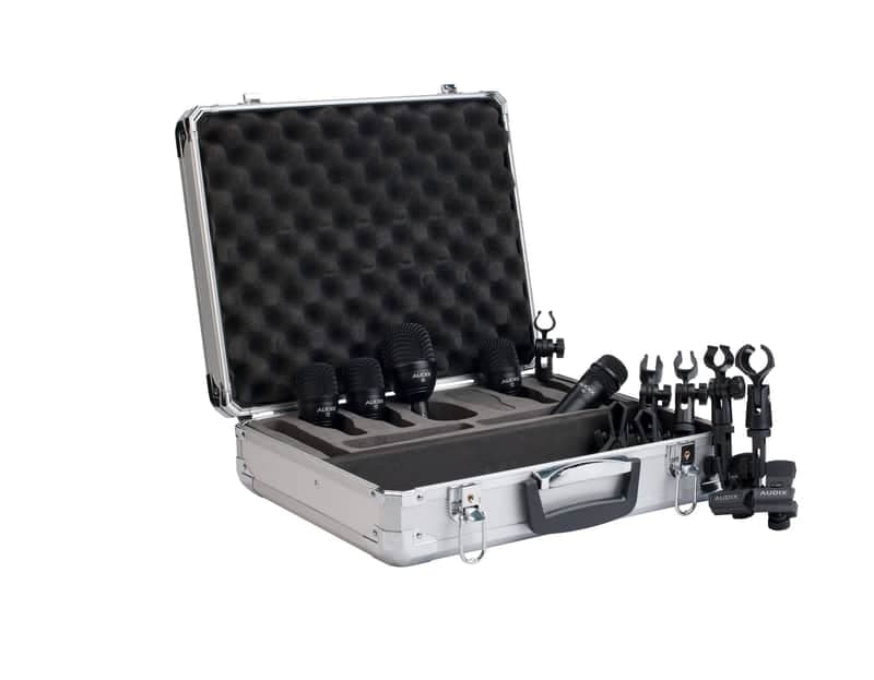 Audix Fusion FP5 5-Piece Dynamic Drum Microphone Package