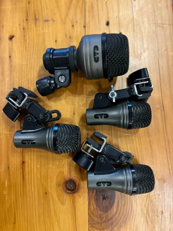 CAD 4 pc. Drum Microphone set
