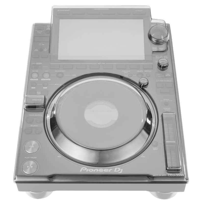 Decksaver Hard Protective Dust Cover to fit Pioneer CDJ-3000 Media Player - Open Box Mint