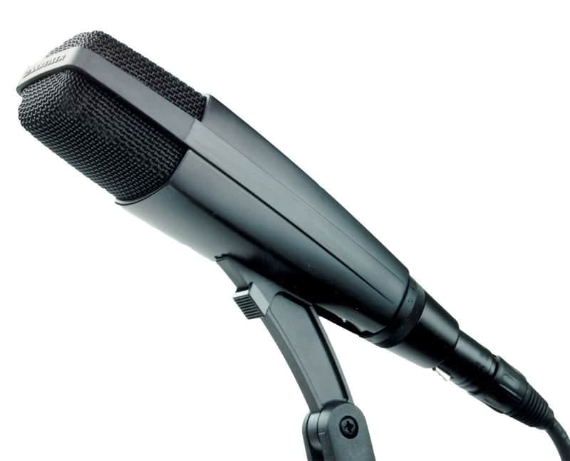 Sennheiser MD 421-II Cardioid Dynamic Microphone Broadcast Podcast Vocal Mic