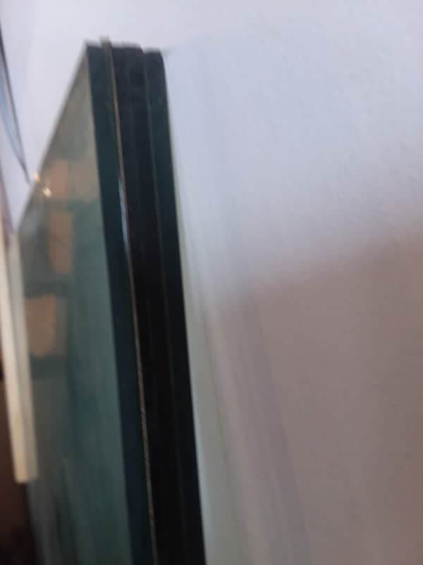 Acoustical 1/2" glass for studio, 2 large sheets