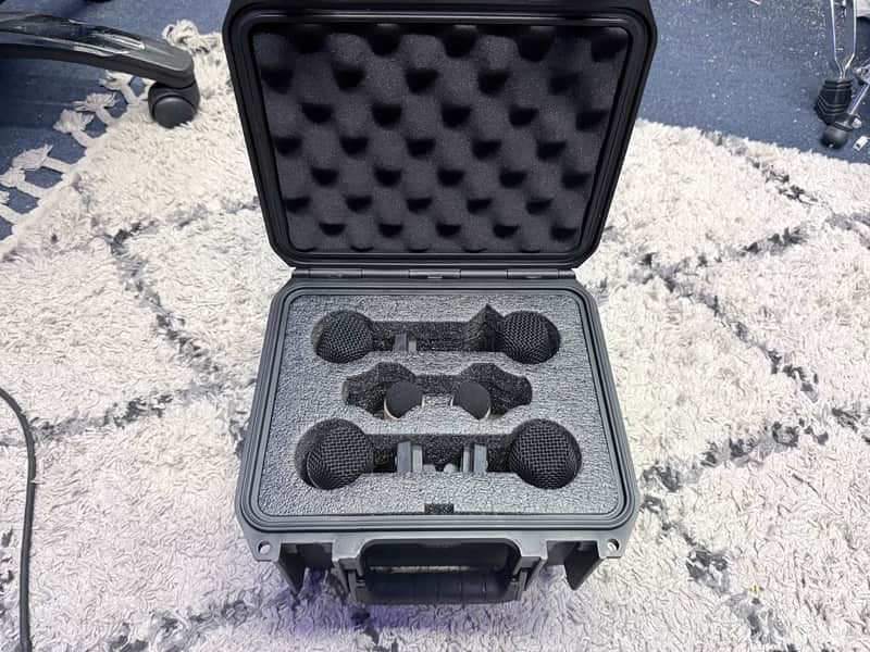 Earthworks DK6 6-Piece Drum Microphone Bundle