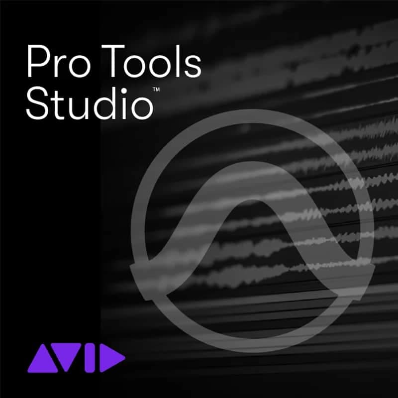 Avid Pro Tools Studio Perpetual License (10/11/12/2026)