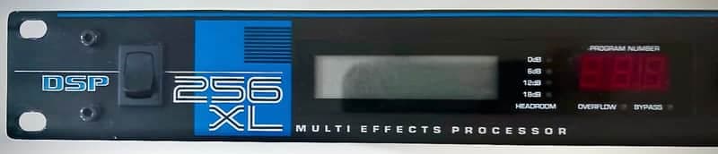 DoD/DigiTech DSP 256XL Mutli FX Processor - Vintage 1990s