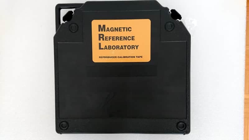 MRL Magnetic Reference Laboratory 341-287-482-608 Half-Inch
