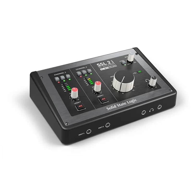SSL 2 MKII 2x2 USB-C Audio Interface - Open Box