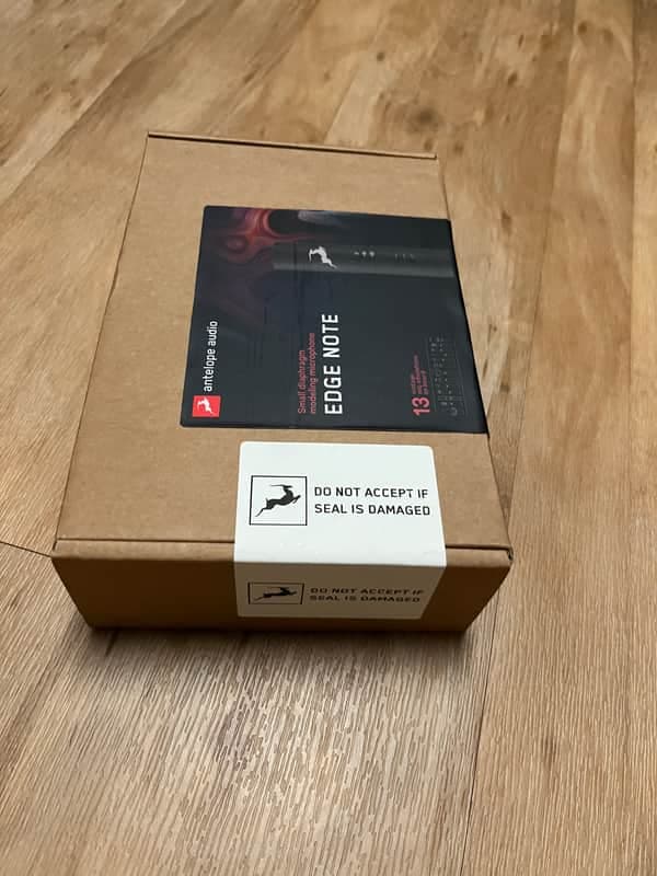 Antelope Audio Edge Note