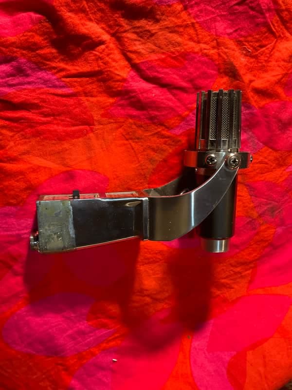 Primo UD863 dynamic mic -60s - Chrome