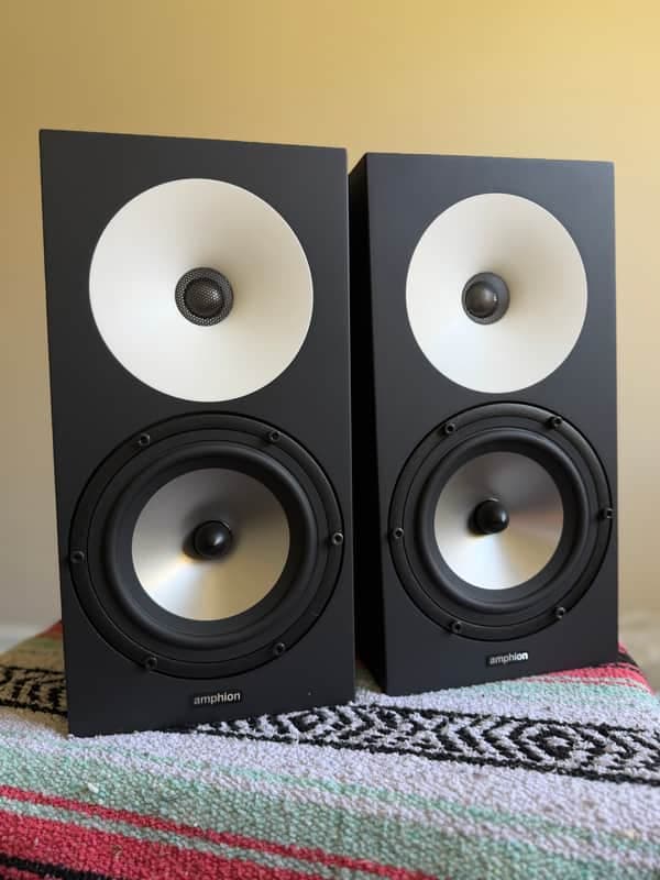 Amphion One18 Passive Studio Monitors - Pair 2016 - Present - Black