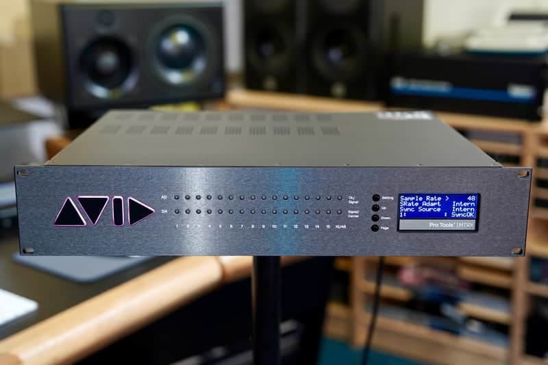 Avid Pro Tools MTRX Base Unit w/ MADI
