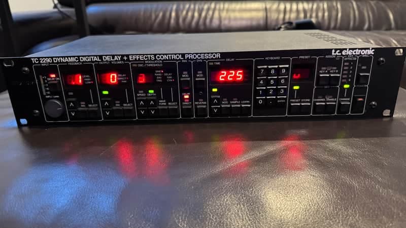 TC Electronic TC 2290 Dynamic Digital Delay