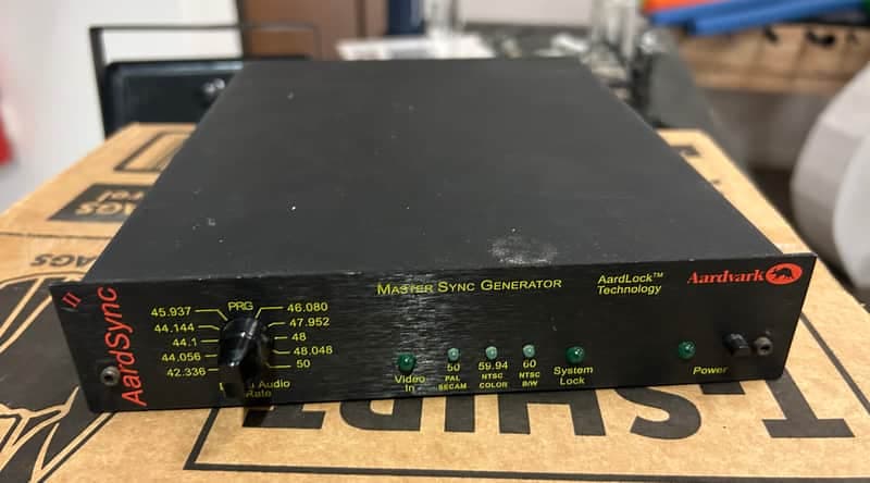 Aardvark AardSync II 2001 - Black