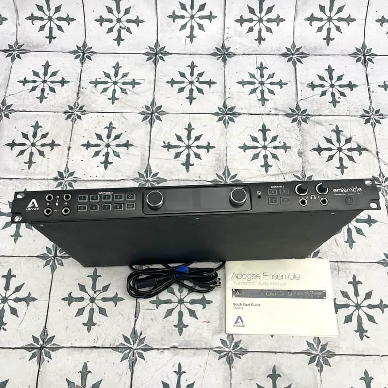 Apogee Ensemble Thunderbolt Audio Interface