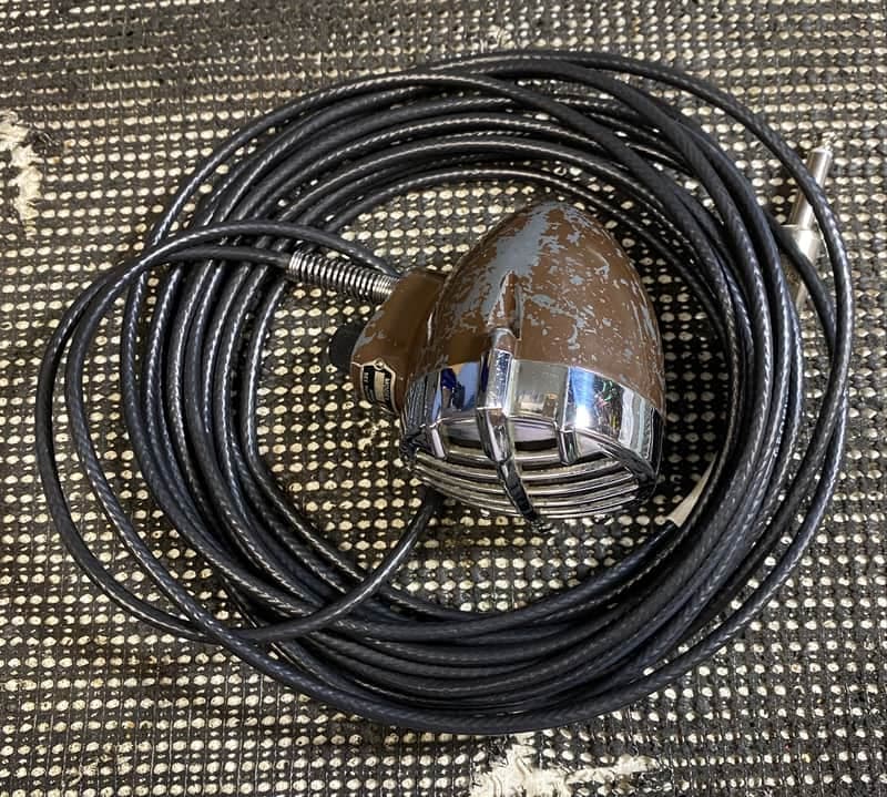 Astatic Model A Brown Bullet Microphone
