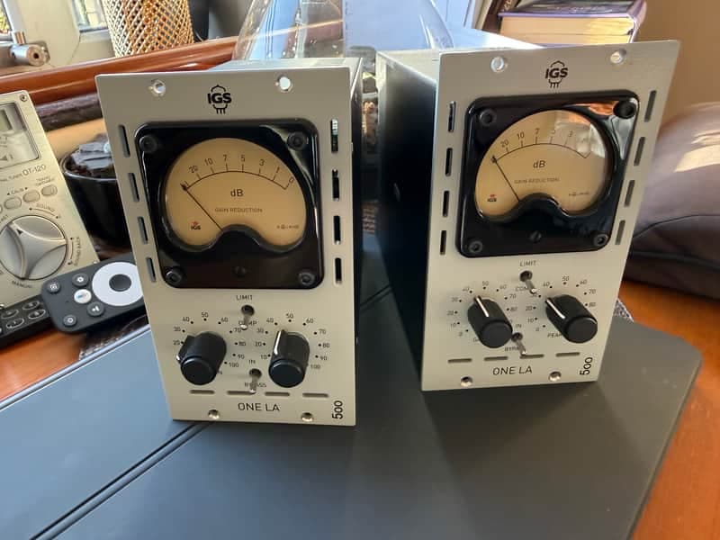 IGS Audio One LA 500 Series Tube Opto Compressor Module 2010s - Common