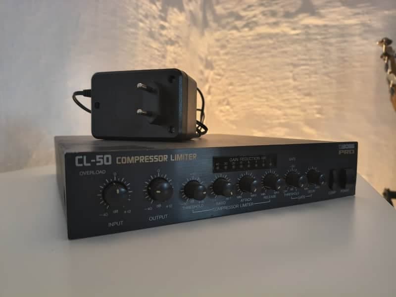 BOSS CL-50 Pro - Negro