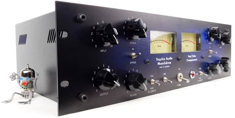 Tegeler Audio Manufaktur Vari Tube Compressor VTC + Fast Neuwertig + 2J Garantie