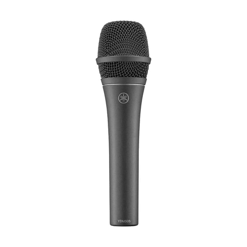 Yamaha Dynamic Cardioid Microphone, Black