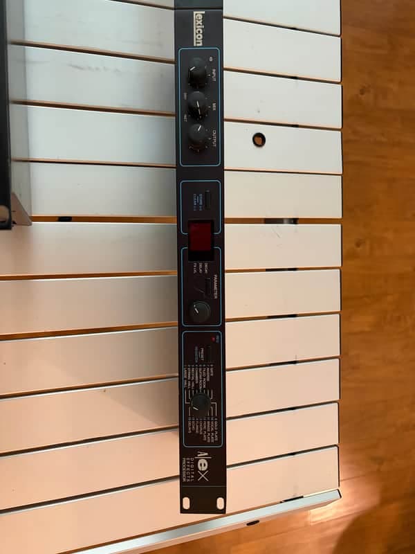 Lexicon Alex Digital Effects Processor 2000s - Black