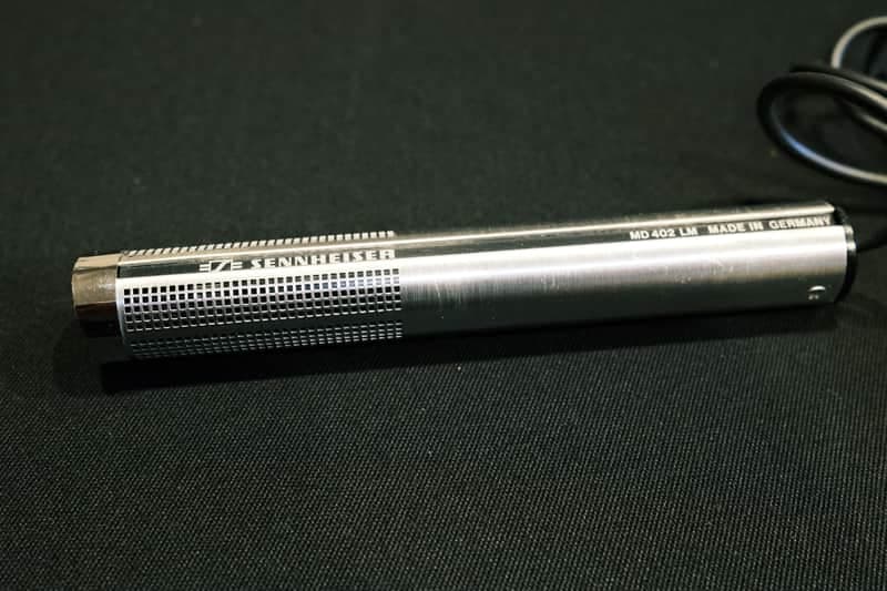 Sennheiser MD 402 LM Vintage '70s Dynamic Cardioid Microphone