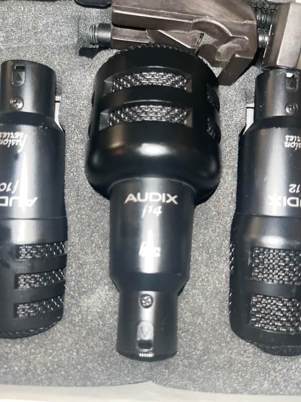 Audix F14 2024 - Gloss/Matte Black