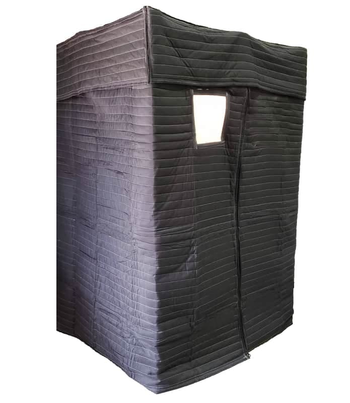 vocal booth to go AVB5 2024 - Black
