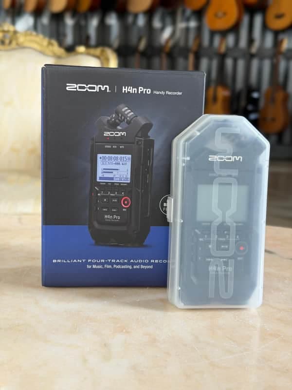 ZOOM H4n Pro Black