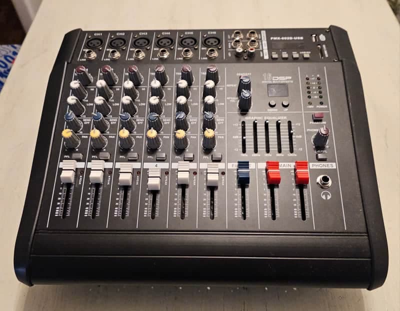 PMX 1602D USB 16DSP Digital Multi Effects