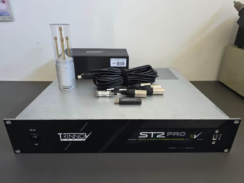 Trinnov ST2 Pro 4 Channel + 3D Microphone