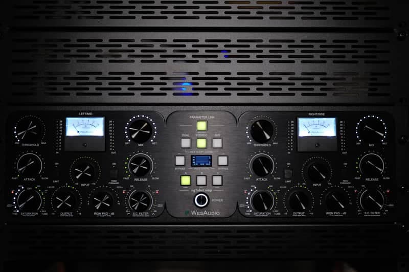 WesAudio ngTubeComp Tube Compressor