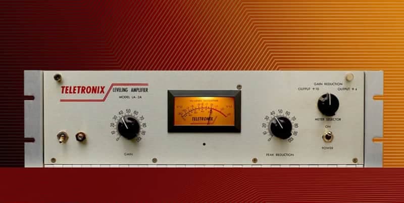 Universal Audio LA-2A Leveling Amplifier / Optical Compressor