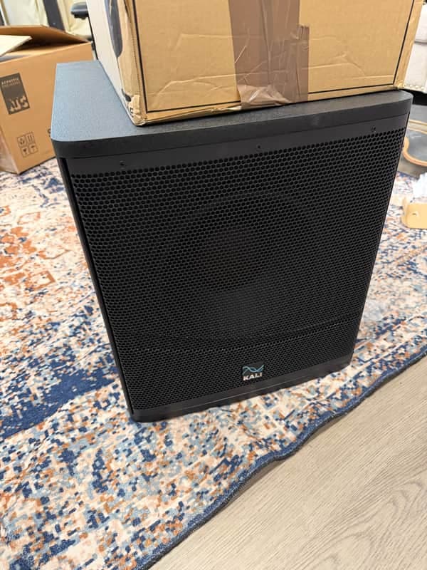 Kali Audio WS-12 1000W Active Subwoofer 2019 - Present - Black