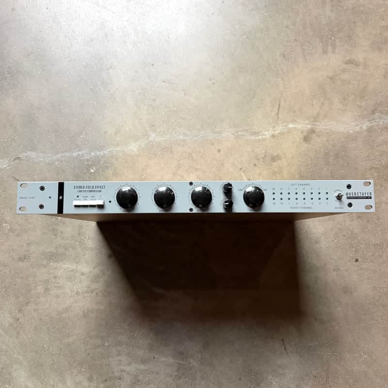 Overstayer Stereo Field Effect Model 3706 Limiter / Compressor