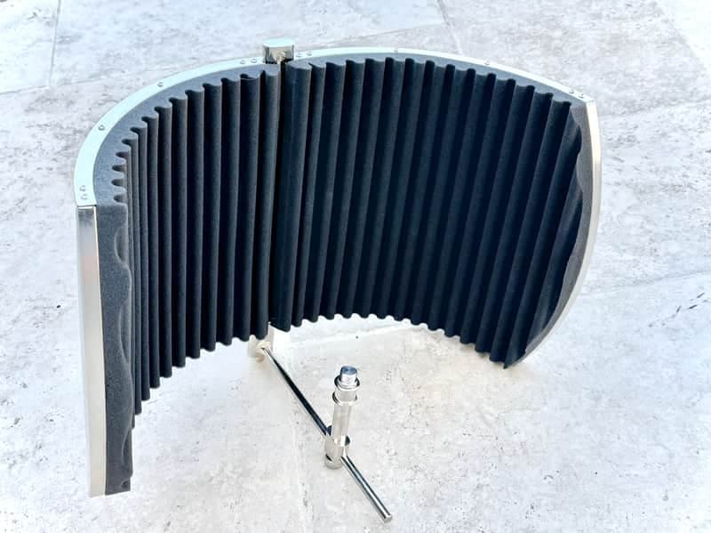 Micscreen (mic isolation screen for single and stereo config)