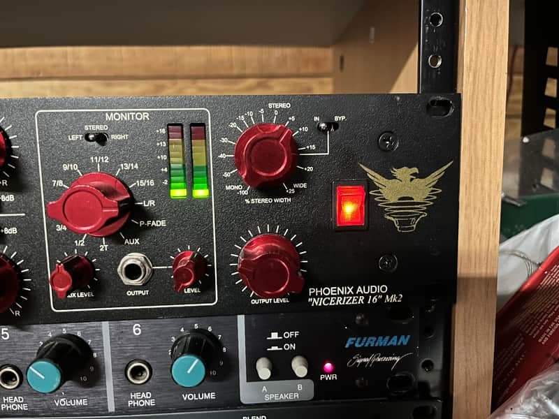 Phoenix Audio Nicerizer 16 Mk2 Summing Mixer
